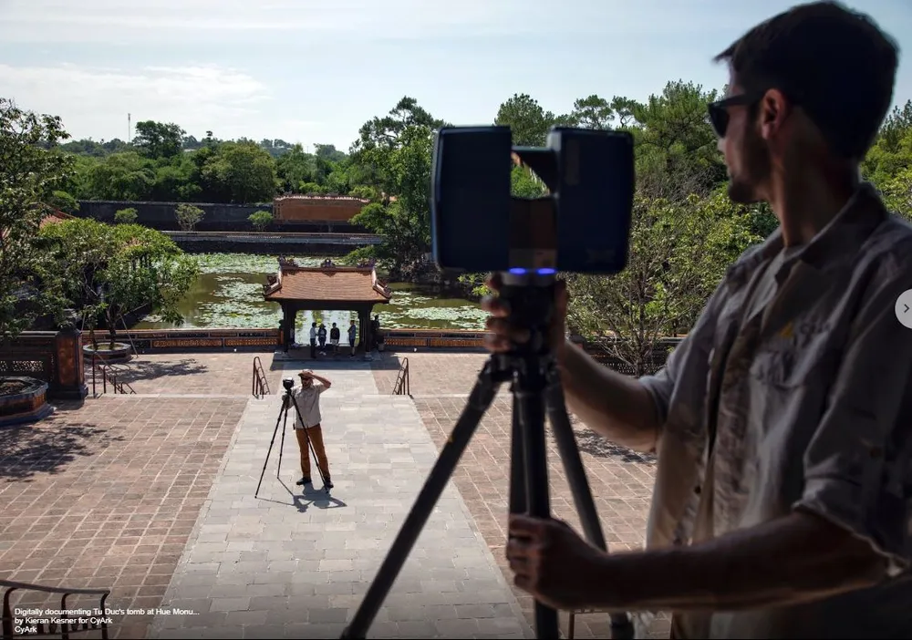 Google Arts & Culture số hóa 3D Lăng Tự Đức ảnh 1