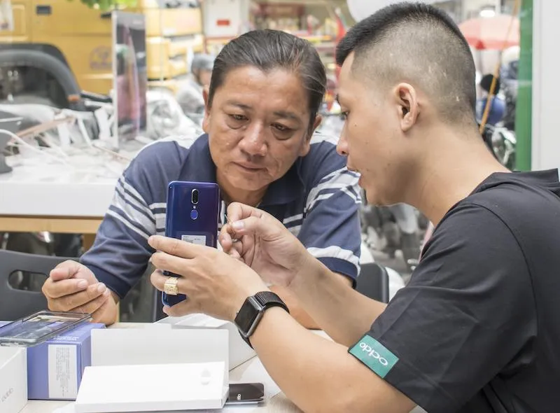 OPPO F11 chính thức đến tay người dùng Việt Nam ảnh 2