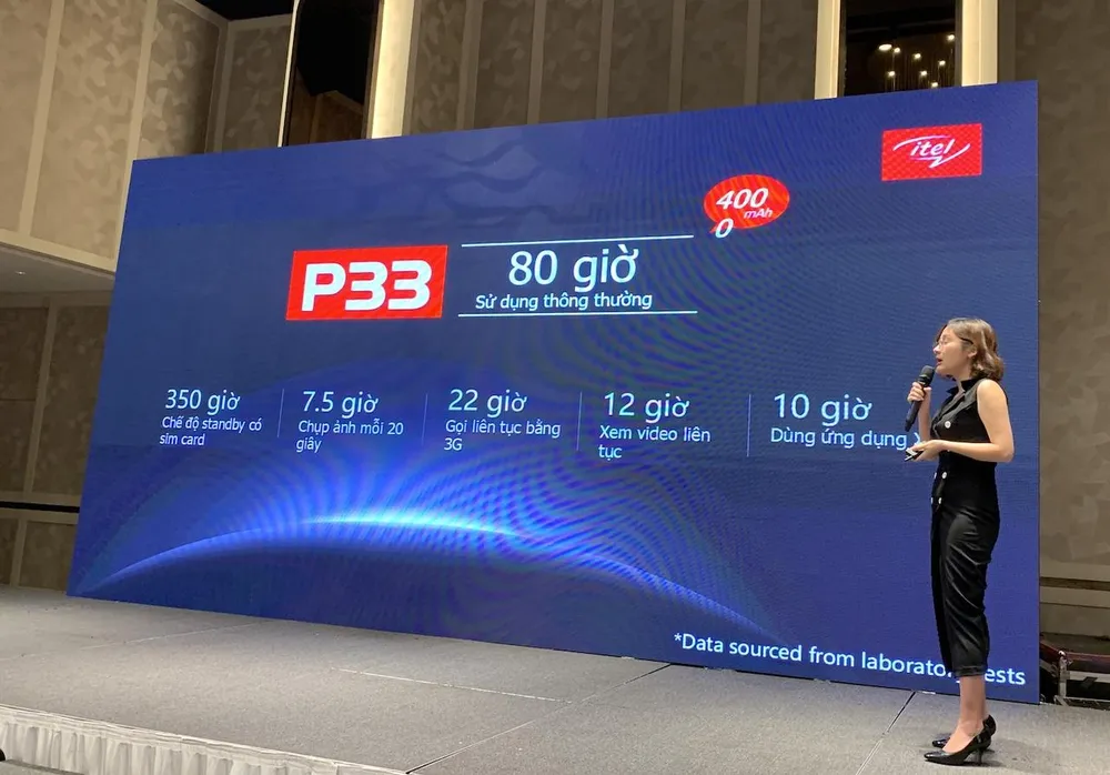 Bộ đôi P33 và P33 Plus của Itel giá chỉ 1.690.000 đồng và 1.850.000 đồng ảnh 1