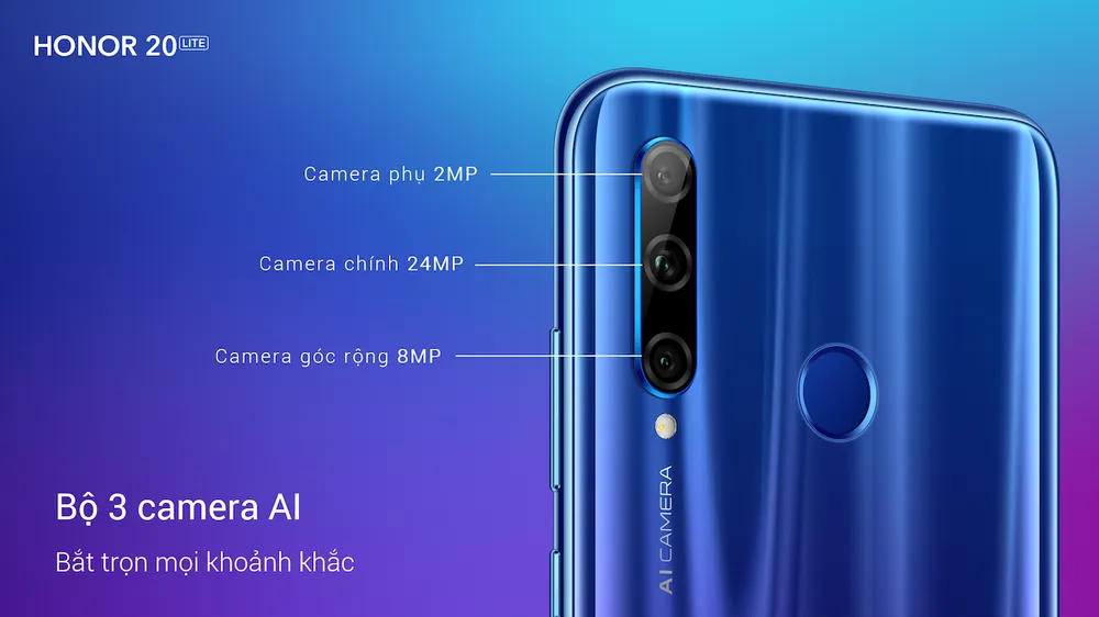 HONOR 20 LITE với giá chưa đến 6 triệu đồng ảnh 2
