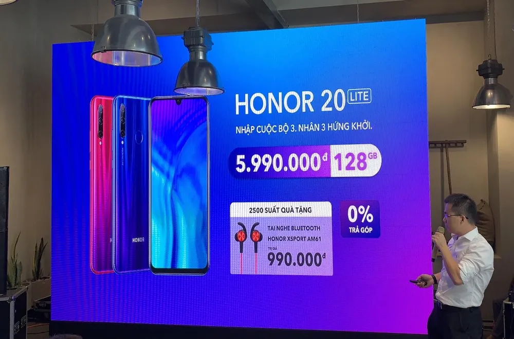 HONOR 20 LITE với giá chưa đến 6 triệu đồng ảnh 4