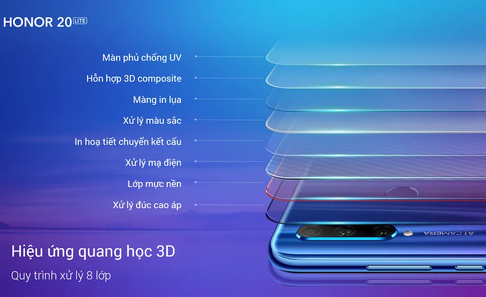 HONOR 20 LITE với giá chưa đến 6 triệu đồng ảnh 1