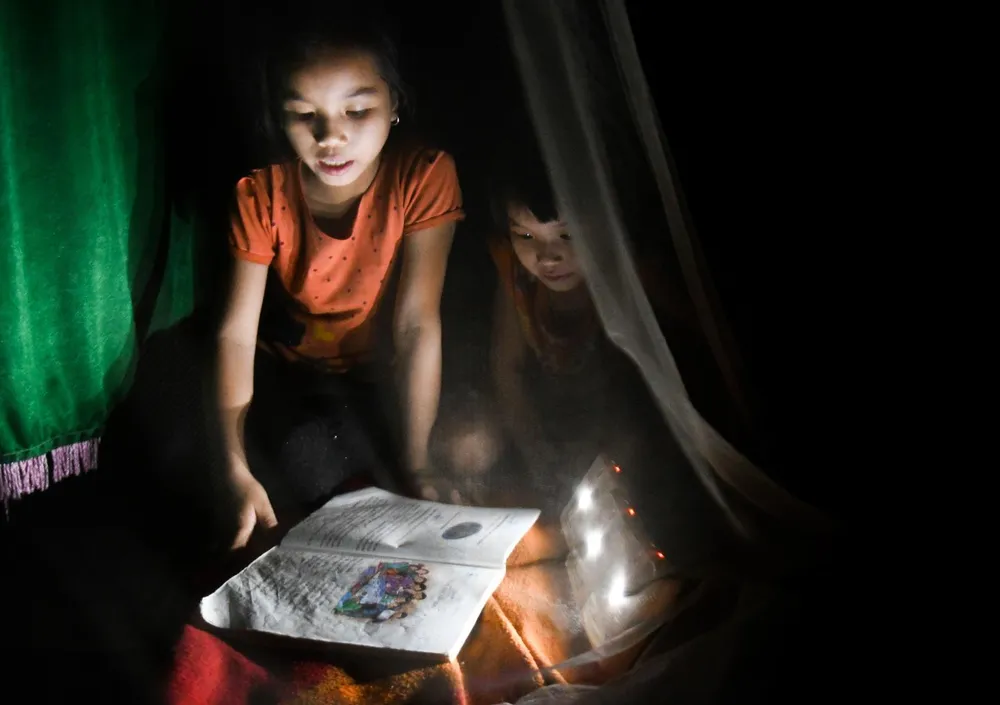 “Mặt trời mơ ước” thắp sáng tương lai ở các vùng xa ảnh 1