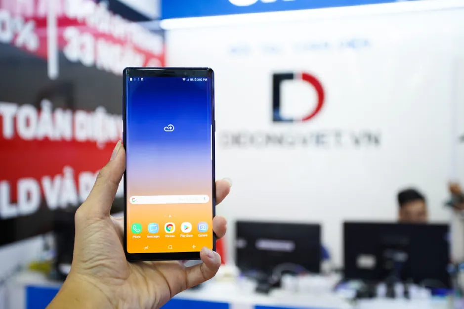 Trong khi đợi Note 10, đây là lý do bạn nên chọn Galaxy Note 9 từ 11 triệu ảnh 3