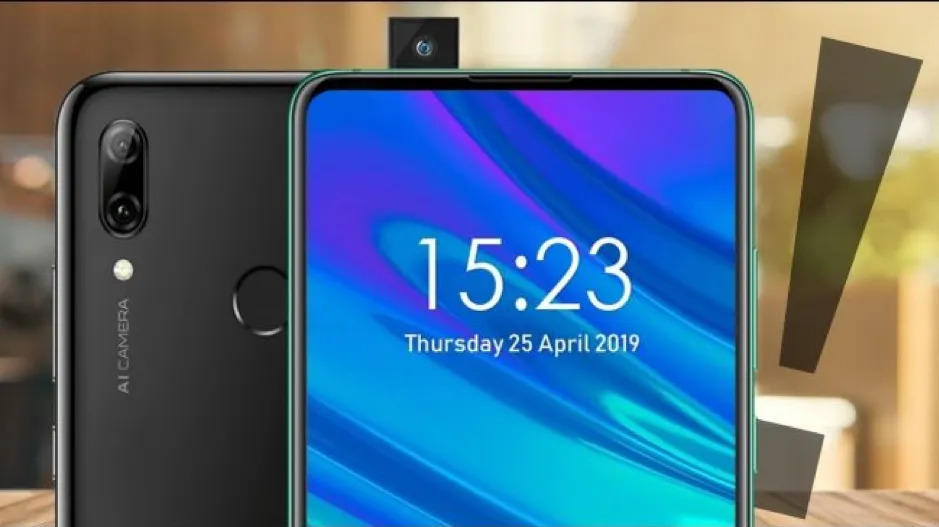 Y9 Prime 2019 có camera trượt sẽ bán ở Việt Nam vào tháng 6 ảnh 1