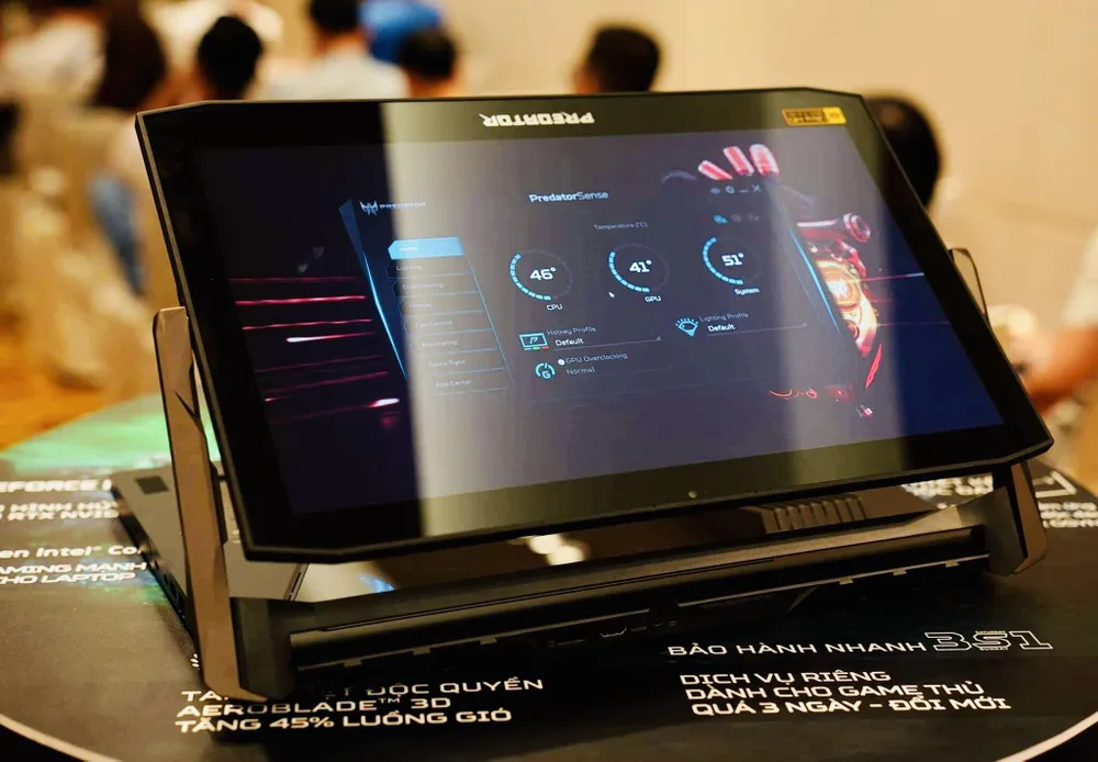 Acer giới thiệu toàn bộ dải sản phẩm laptop gaming 2019 ảnh 1