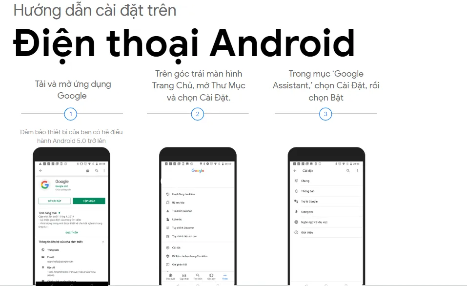 Cài đặt trợ lý ảo Google Assistant Tiếng Việt trên điện thoại Android và iSO ảnh 3