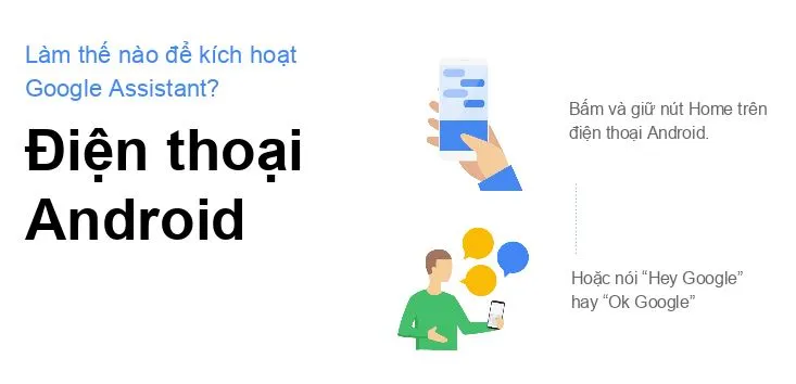 Cài đặt trợ lý ảo Google Assistant Tiếng Việt trên điện thoại Android và iSO ảnh 1