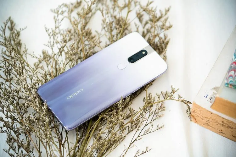 OPPO F11 Pro màu Xám Tinh Vân ra mắt tại Việt Nam ảnh 1