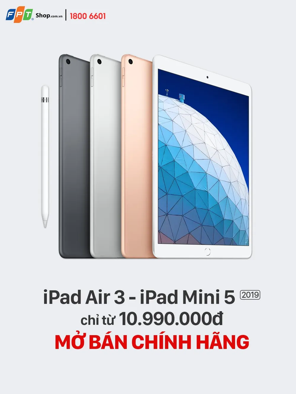 Nhiều sản phẩm Apple mới đồng loạt lên kệ FPT Shop  ảnh 1