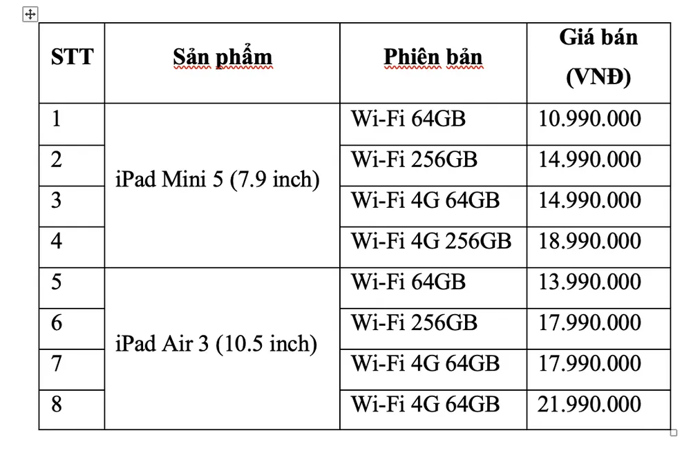 Nhiều sản phẩm Apple mới đồng loạt lên kệ FPT Shop  ảnh 2