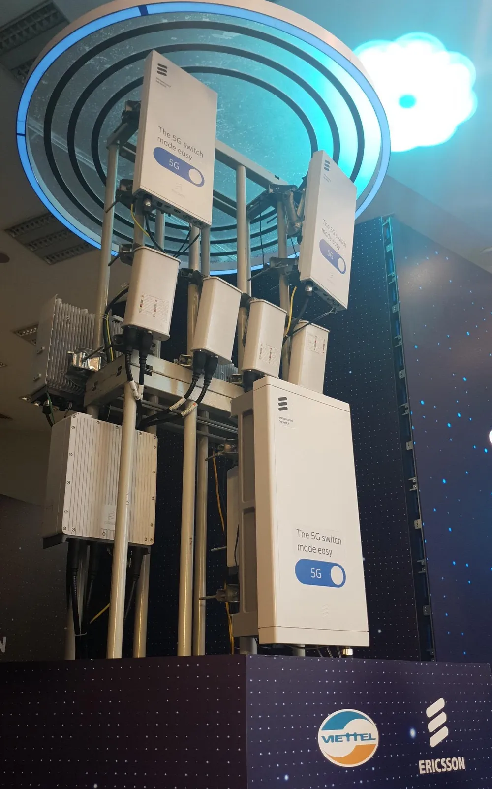 Viettel chính thức kết nối 5G ảnh 3