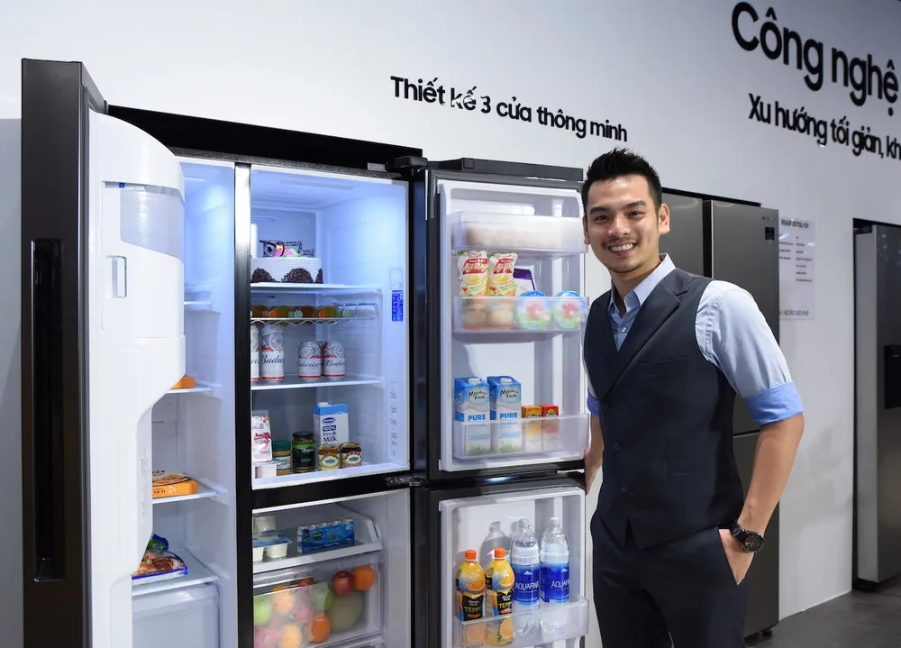 Sang trọng, tiện dụng và an toàn hơn với tủ lạnh RS5000  ảnh 1