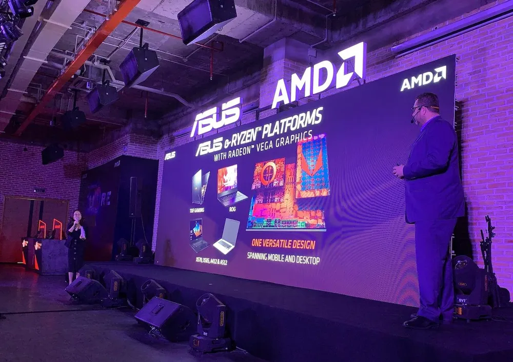 Asus ra mắt loạt laptop trang bị nền tảng AMD Ryzen Mobile ảnh 1