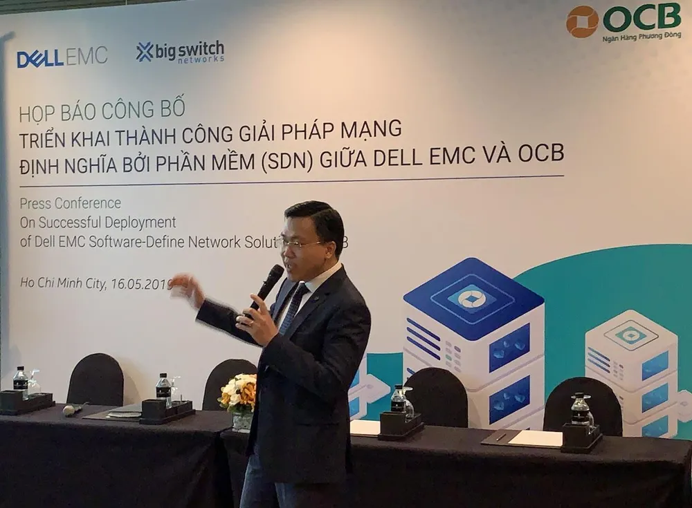OCB và  Dell EMC Việt Nam triển khai thành công giải pháp SDN ảnh 1