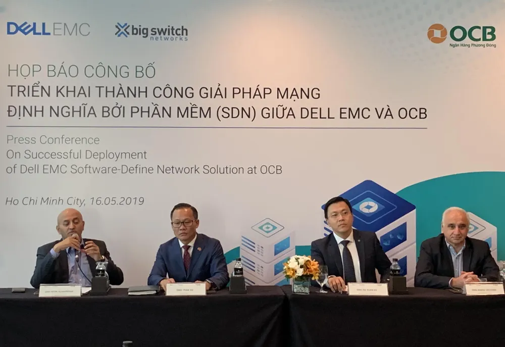 OCB và  Dell EMC Việt Nam triển khai thành công giải pháp SDN