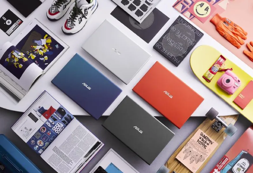 ASUS VivoBook 14/15 (A412/A512), dòng ultrabook màu sắc nhỏ gọn nhất thế giới trong phân khúc ảnh 1