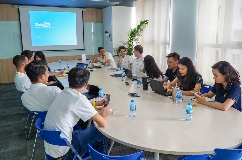 Là đối tác của Harvard, VNG đón đoàn sinh viên MBA đến “thực chiến” với sản phẩm chủ lực ảnh 1