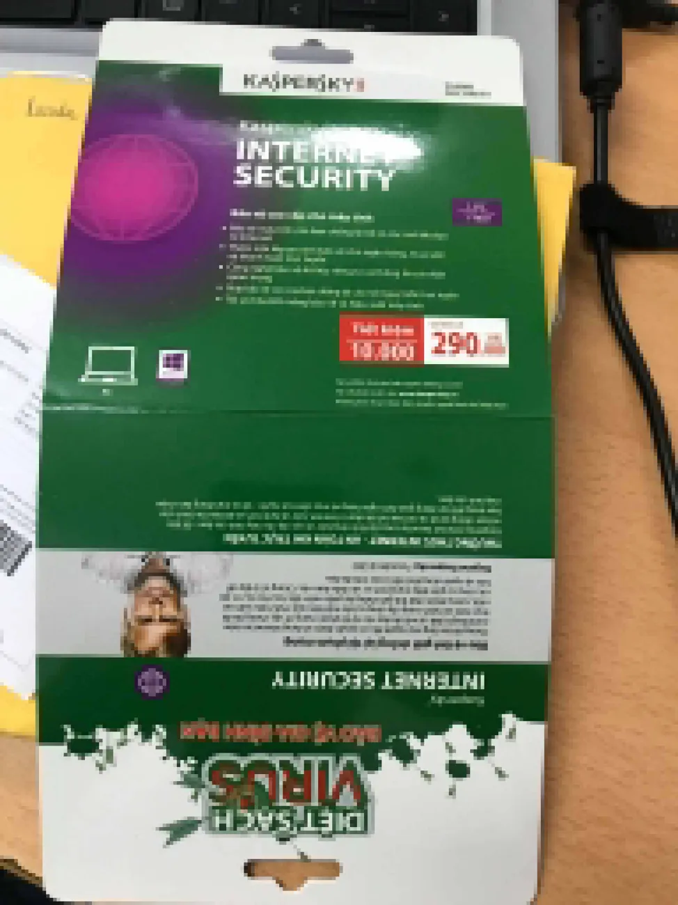 Đến phần mềm bảo mật cũng được bán gỉả ảnh 2