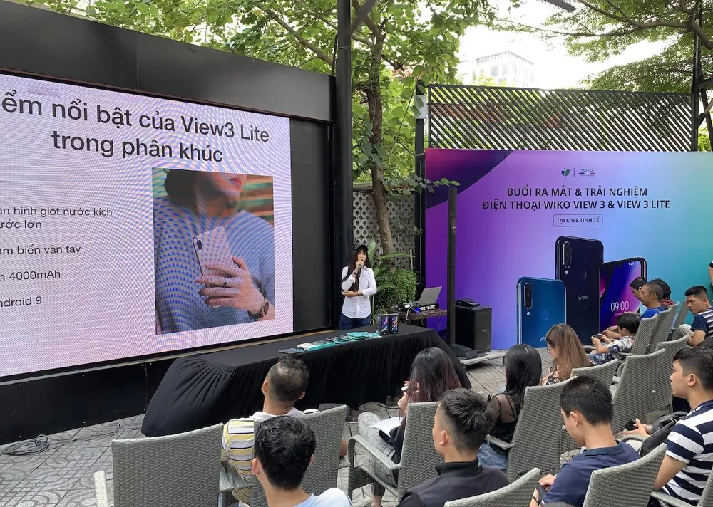 WIKO VIEW3 series ra mắt tại cafe Tinh Tế ảnh 1