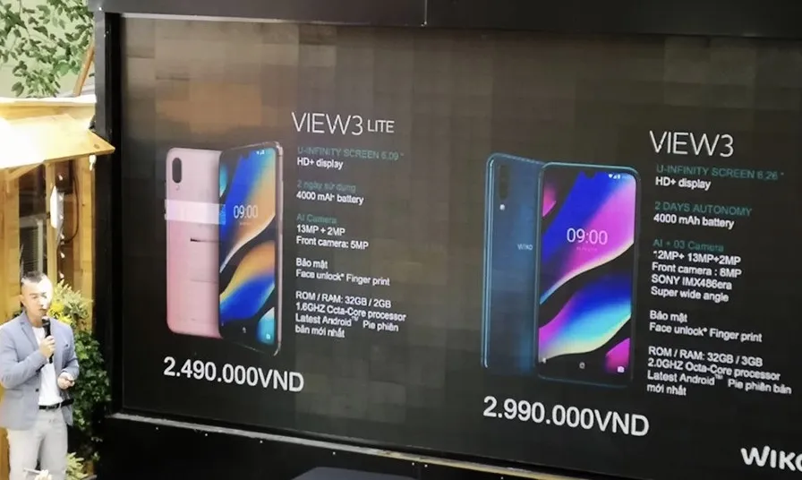 WIKO VIEW3 series ra mắt tại cafe Tinh Tế ảnh 3