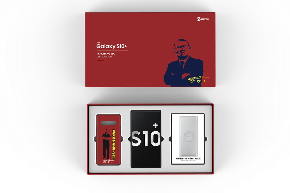 Samsung Galaxy S10+ phiên bản giới hạn Park Hang-seo chính thức có mặt tại thị trường Việt Nam ảnh 1