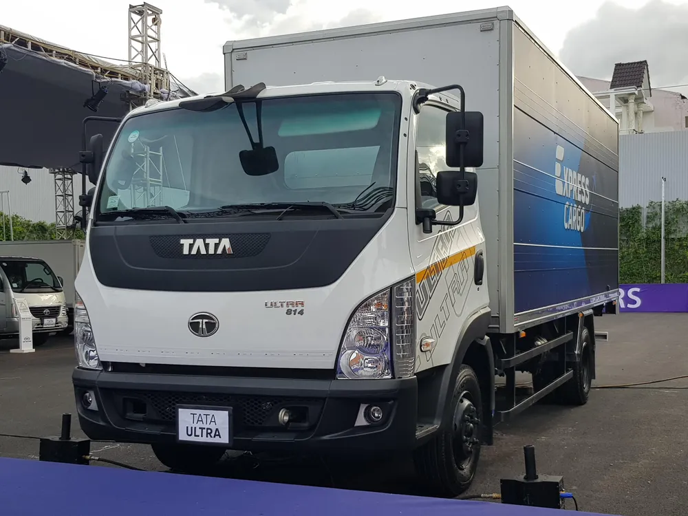TATA Motors với nhiều công nghệ mới ảnh 1