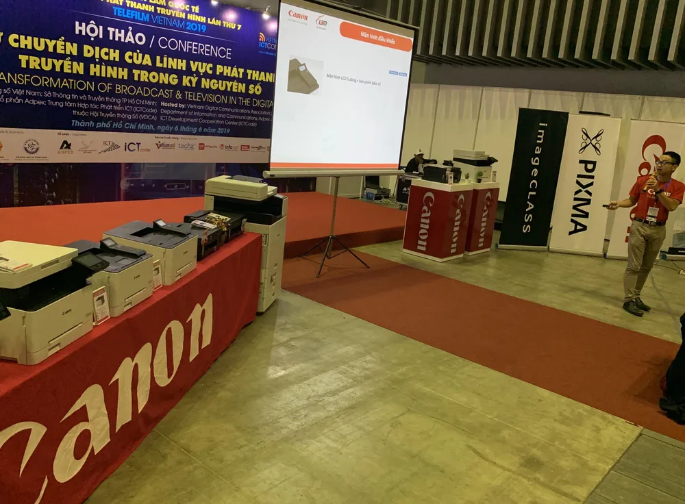 Canon ra mắt hàng loạt sản phẩm in ấn mới ảnh 2