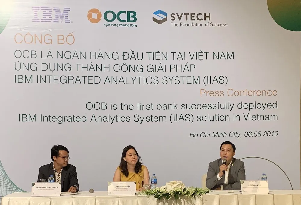 OCB và IBM triển khai thành công hệ thống IIAS đầu tiên trong hệ thống ngân hàng tại Việt Nam ảnh 1