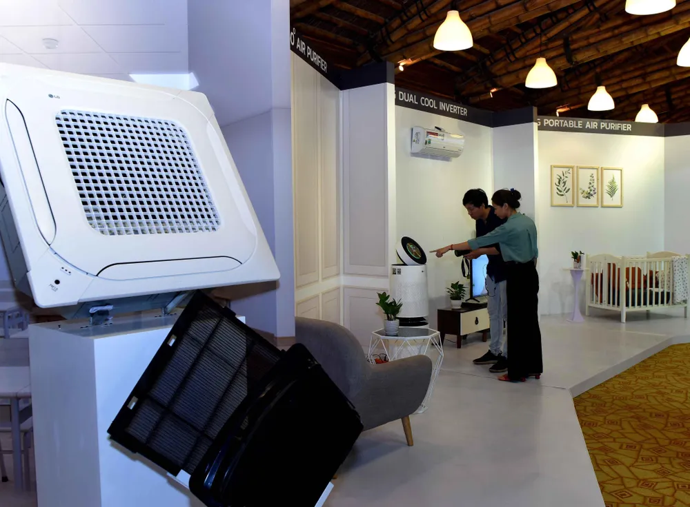 LG đẩy mạnh phát triển các giải pháp điều hòa và thanh lọc không khí thông minh  ảnh 1