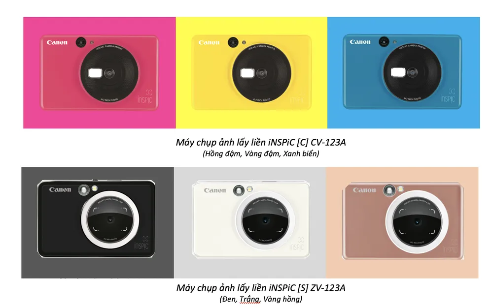 Canon lần đầu ra mắt máy chụp ảnh có hình ngay  ảnh 2