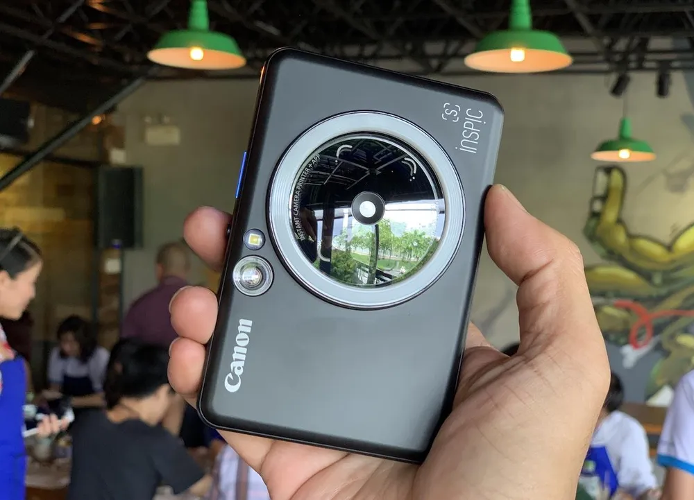 Canon lần đầu ra mắt máy chụp ảnh có hình ngay  ảnh 1