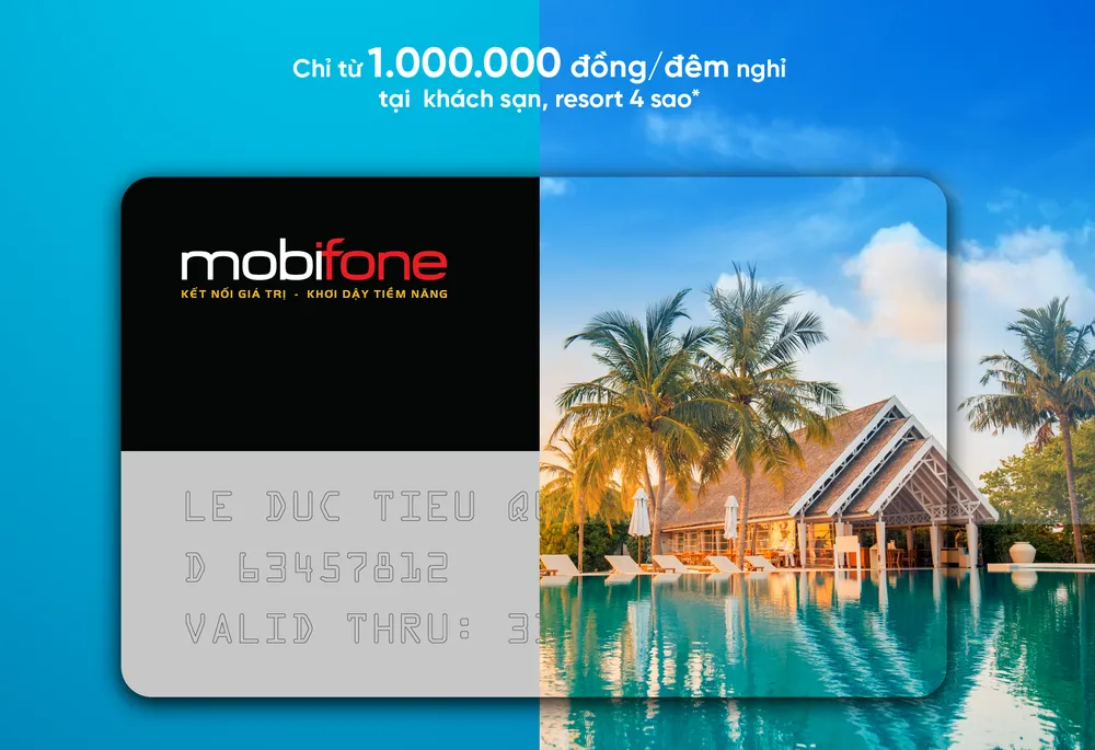 Kết nối dài lâu của MobiFone nhiều ưu đãi thiết thực