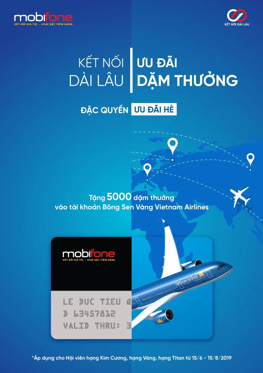Kết nối dài lâu của MobiFone nhiều ưu đãi thiết thực ảnh 1