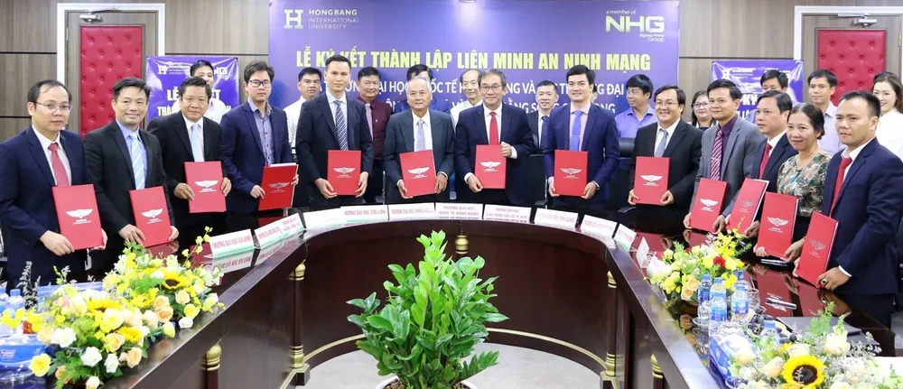 Thành lập liên minh An ninh mạng 12 trường đại học ảnh 1