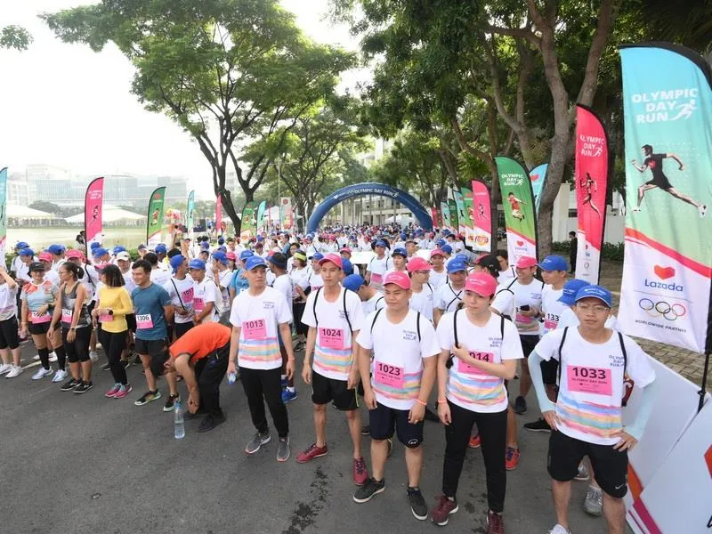 Lazada là đối tác chiến lược của Thế vận hội Olympic tại Đông Nam Á ảnh 1