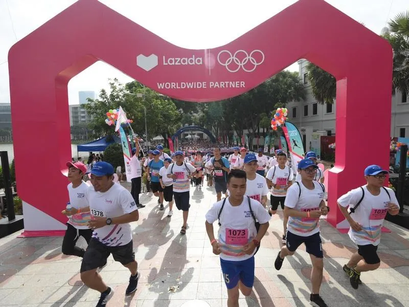 Lazada là đối tác chiến lược của Thế vận hội Olympic tại Đông Nam Á ảnh 2