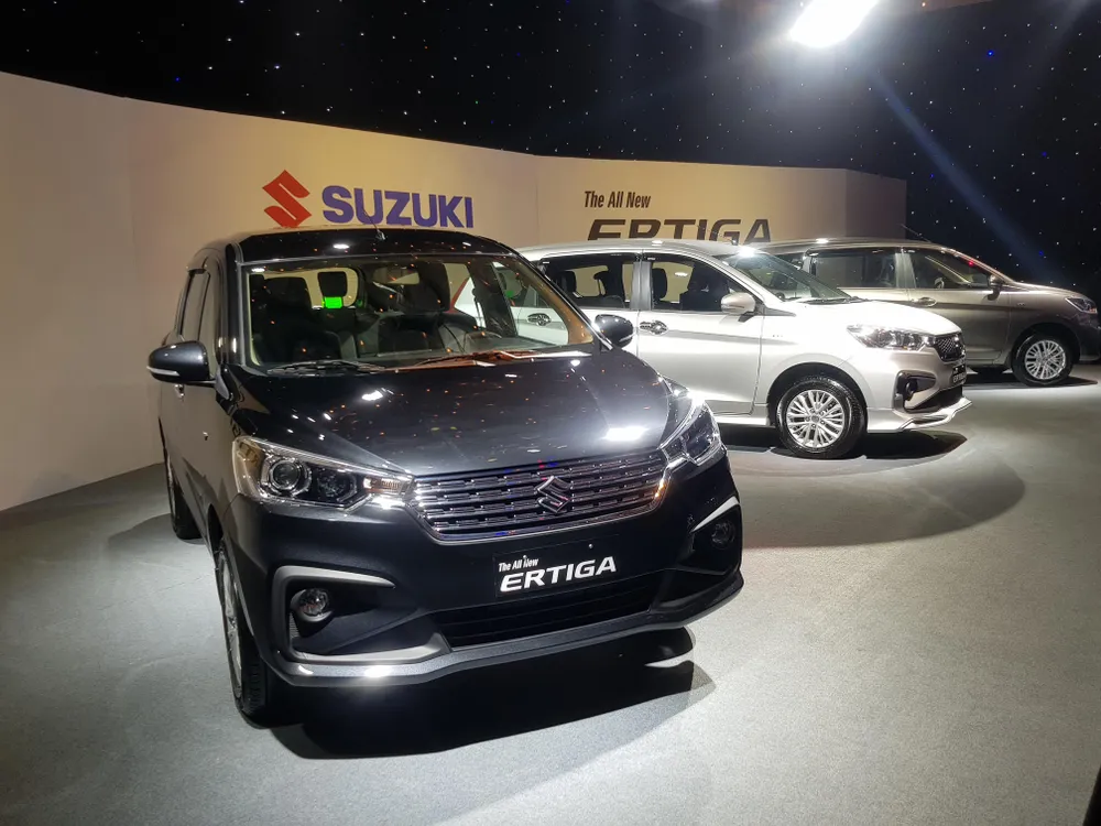 Suzuki ra mắt mẫu xe 7 chỗ Ertiga hoàn toàn mới ảnh 2