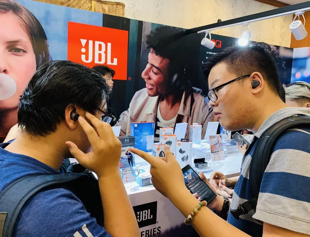 Đầy đủ “anh tài” ở Headphile Show ảnh 4