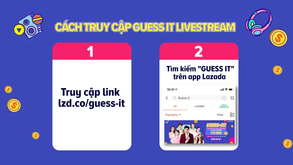 Lazada lần đầu tiên ra mắt gameshow “Đoán giá - Guess it” ảnh 2