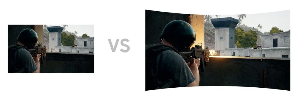 Samsung chính thức mở bán màn hình chơi game cong CRG5 đầu tiên trên thế giới tại Việt Nam ảnh 1