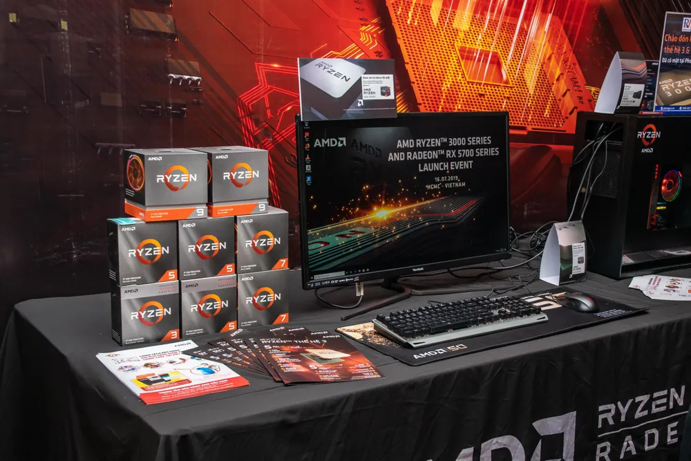 AMD giới thiệu nhiều dòng sản phẩm card đồ họa mới tại thi trường Việt Nam  ảnh 2