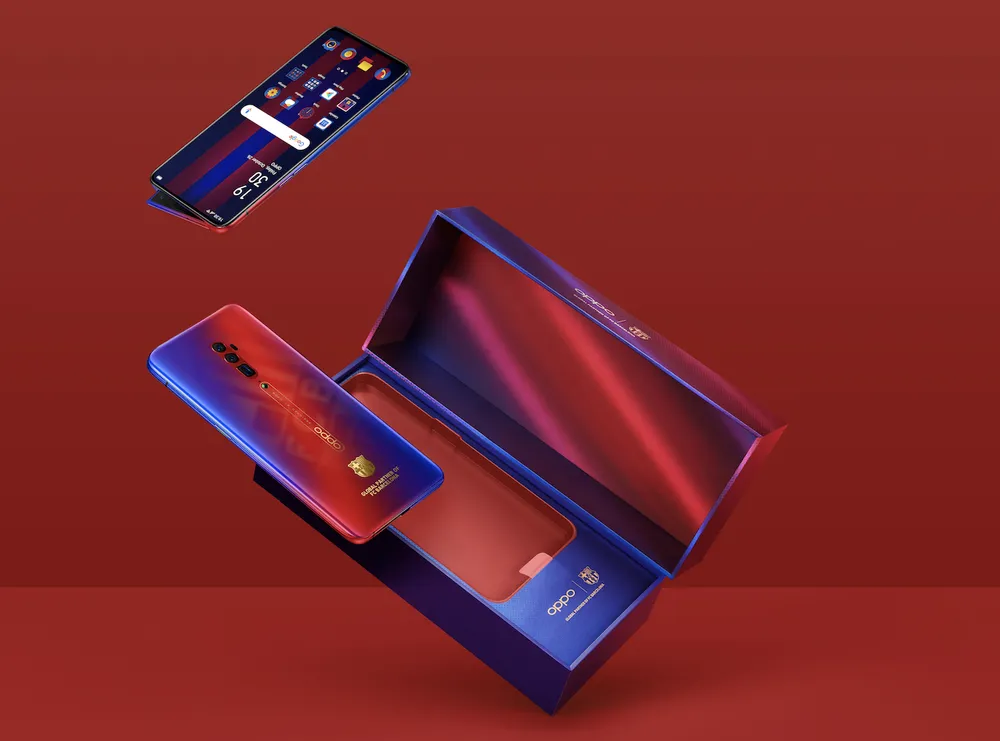 OPPO ra mắt Reno 10x Zoom phiên bản giới hạn FC Barcelona ảnh 3