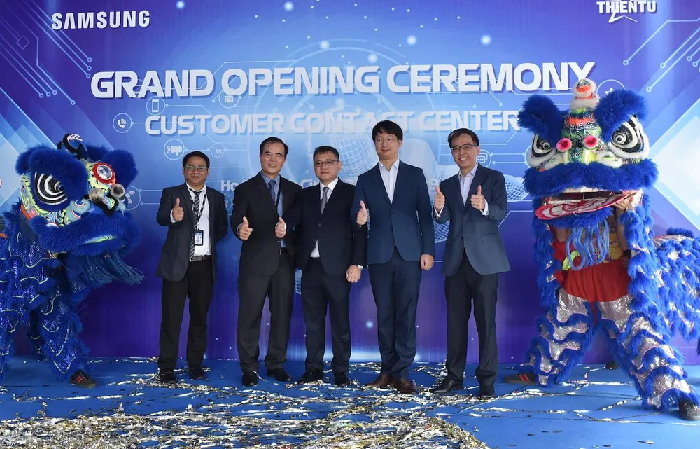 Khai trương Samsung Customer Contact Center 24/7