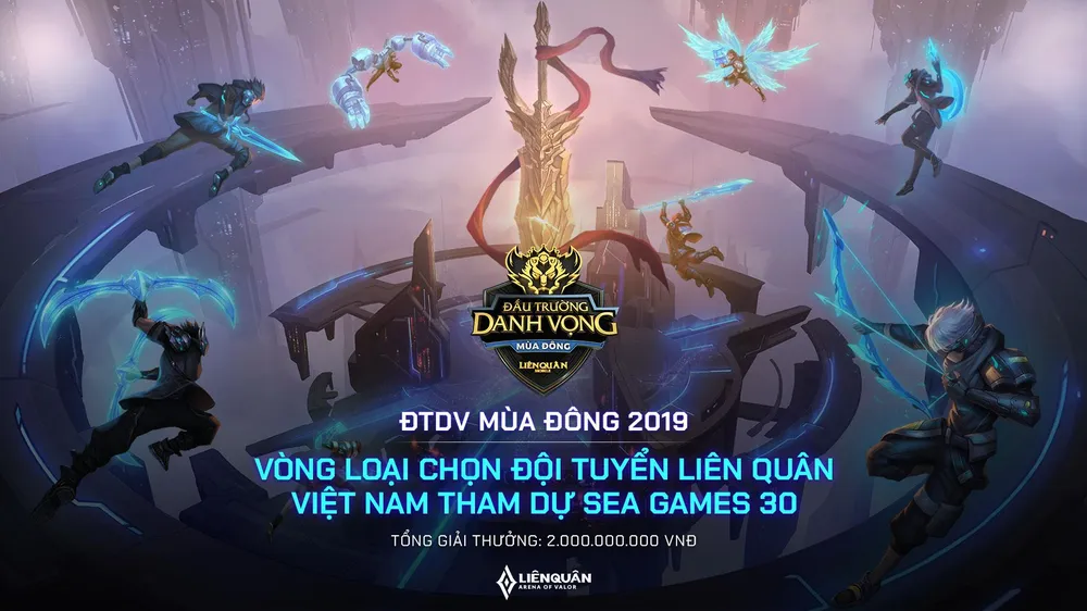 Giải đấu Liên Quân Mobile sẽ tìm đội tuyển Liên Quân Việt Nam cho SEA Games 30 ảnh 1