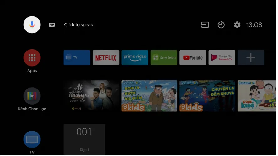 Sony Android TV - Tối ưu trải nghiệm người dùng với Google Assistant ảnh 4
