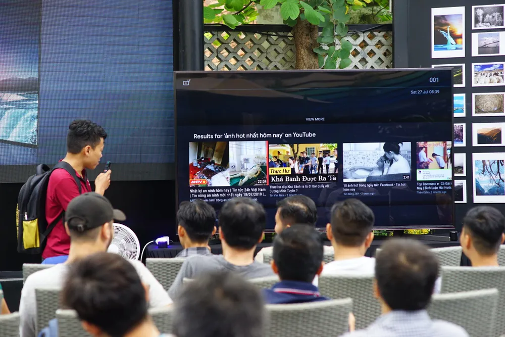Sony Android TV - Tối ưu trải nghiệm người dùng với Google Assistant ảnh 1