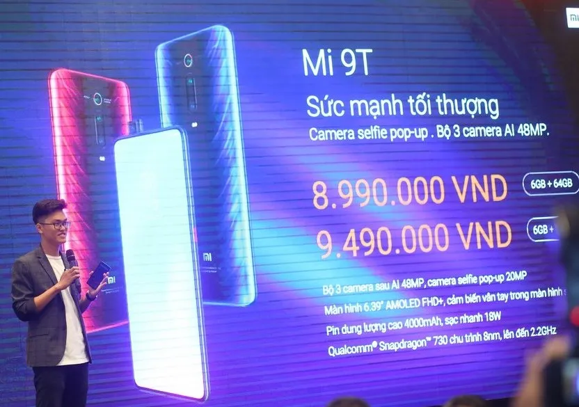 Xiaomi ra ra hàng loạt sản phẩm mới tại Việt Nam ảnh 2