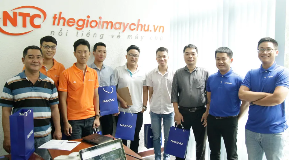 Nhất Tiến Chung ký kết hợp tác với NAKIVO phân phối nền tảng backup máy ảo ảnh 2