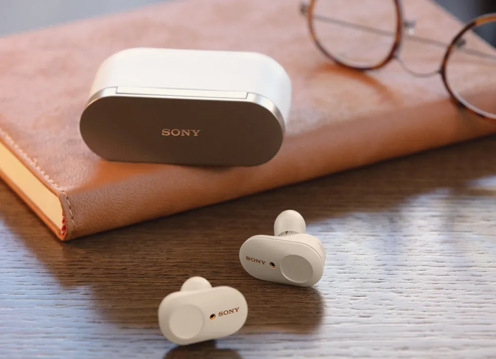 Chính thức cho đặt hàng tai nghe không dây chống ồn WF-1000XM3  ảnh 2